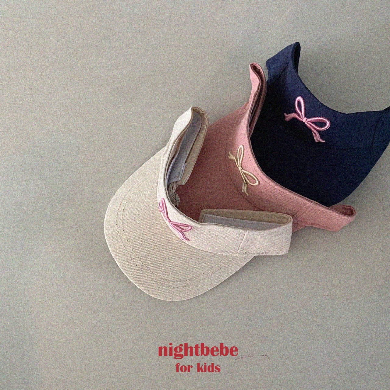 Nightbebe | sun cap (Ivory free size) ACC