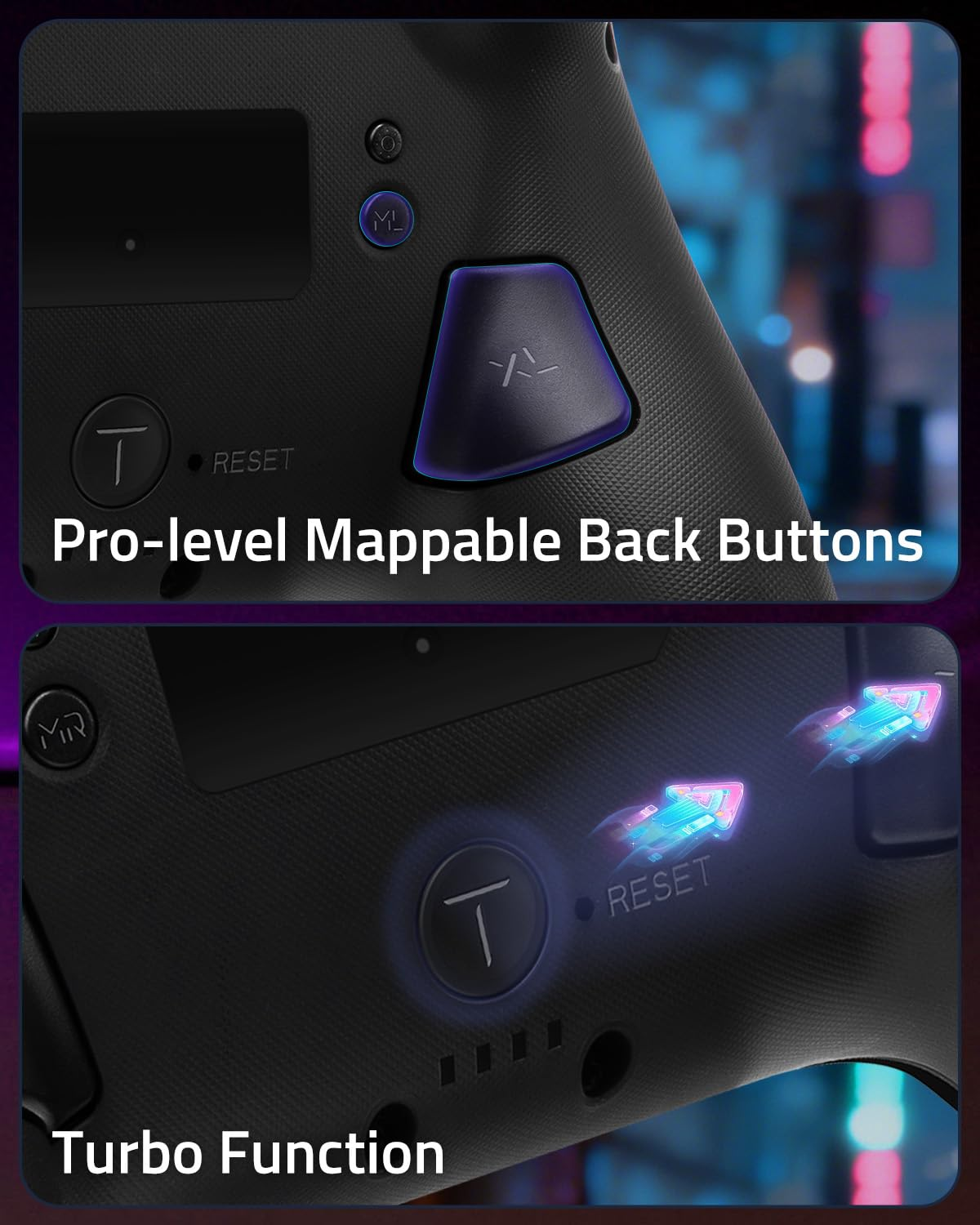 SW2 FUNLAB 螢火蟲加強版無線控制器 FF01 (Z)  Firefly EX Enhanced Wireless Controller for Nintendo Switch2/OLED/Lite FF01 (Z)  SW2-0356