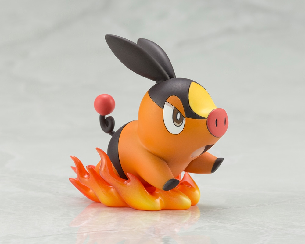 (預訂訂金 $200) (總價 $652) 壽屋 Kotobukiya ARTFX J 精靈寶可夢 鬥子 with 暖暖豬 Pokemon Hilda with Tepig (再版) (KO06704) (行版) 