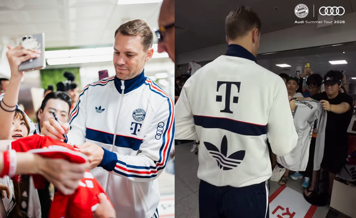 Adidas Bayern Munich 拜仁慕尼黑 Originals 外套 (可加印球員版贊助) KG2241