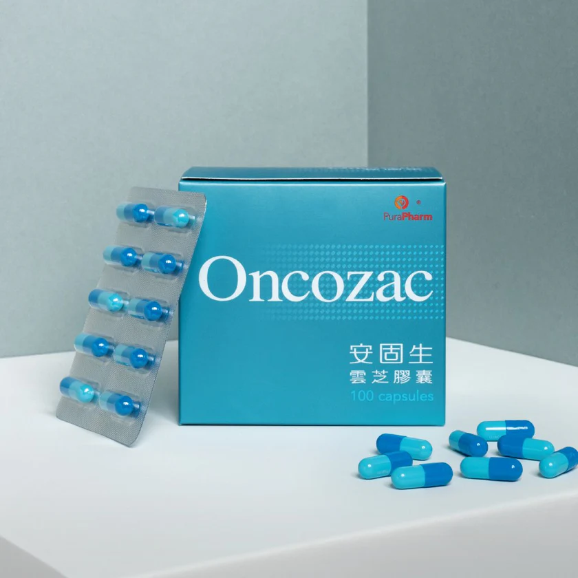 安固生® 雲芝膠囊 100粒