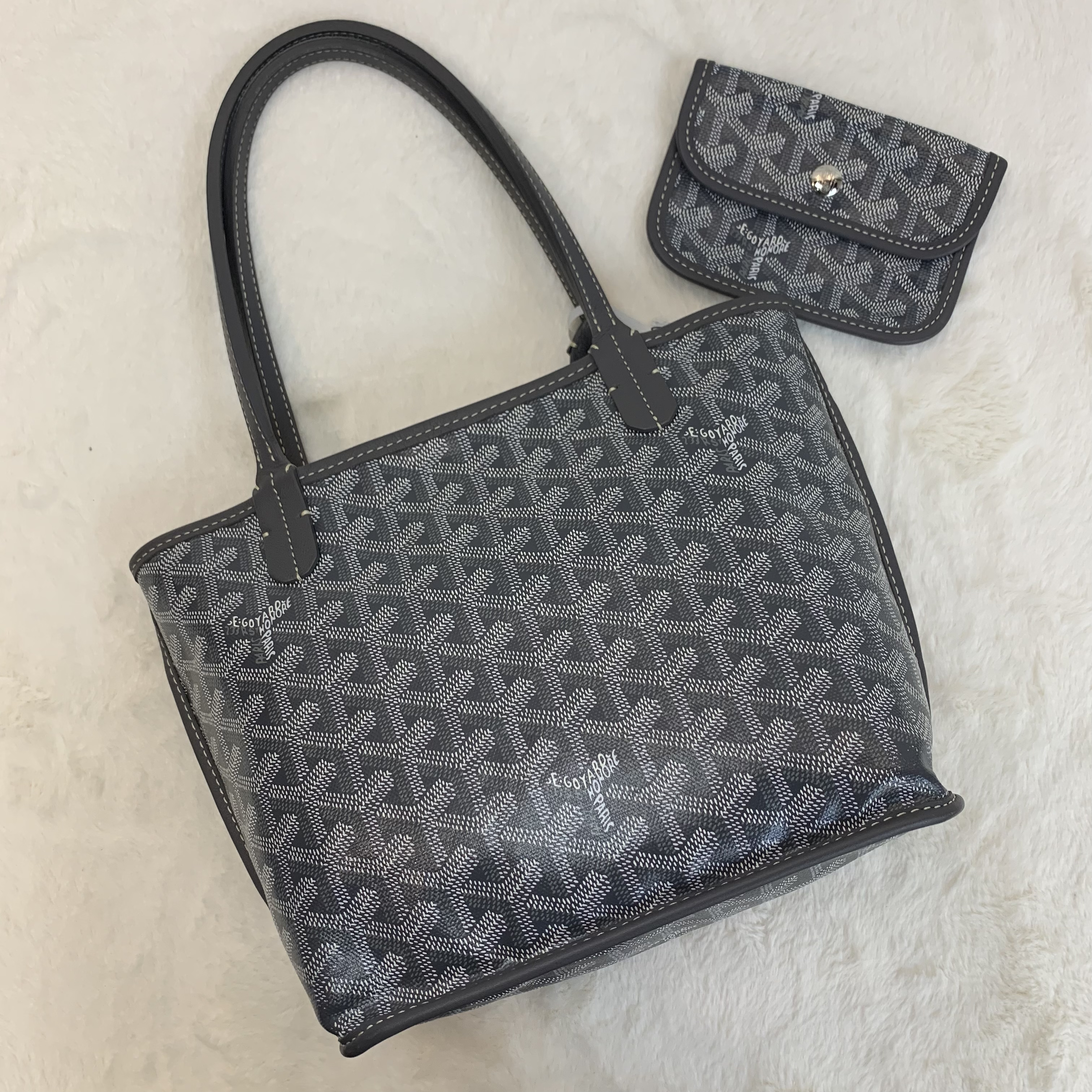 大熱款式❤️‍🔥🩶Goyard Mini Anjou Bag 手提包🩶
