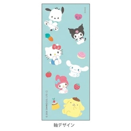 現貨｜Sanrio Characters 日版 Uni KURU TOGA 0.5mm 不斷芯旋轉自動 鉛芯筆 (306743)