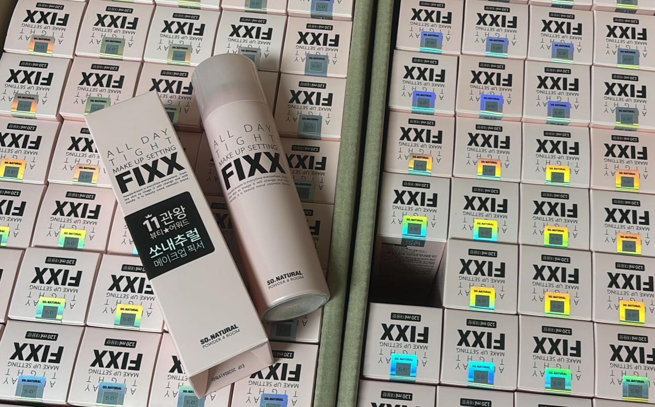 韓國SO NATURAL-FIXX定妝噴霧120ml