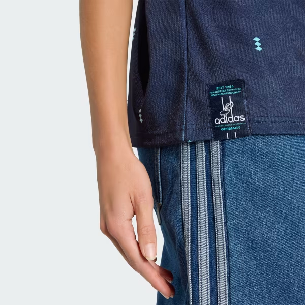 🌊海洋氣息  Adidas Germany 德國 2026-27 作客女裝球迷版球衣 (可加印字章) JZ4568