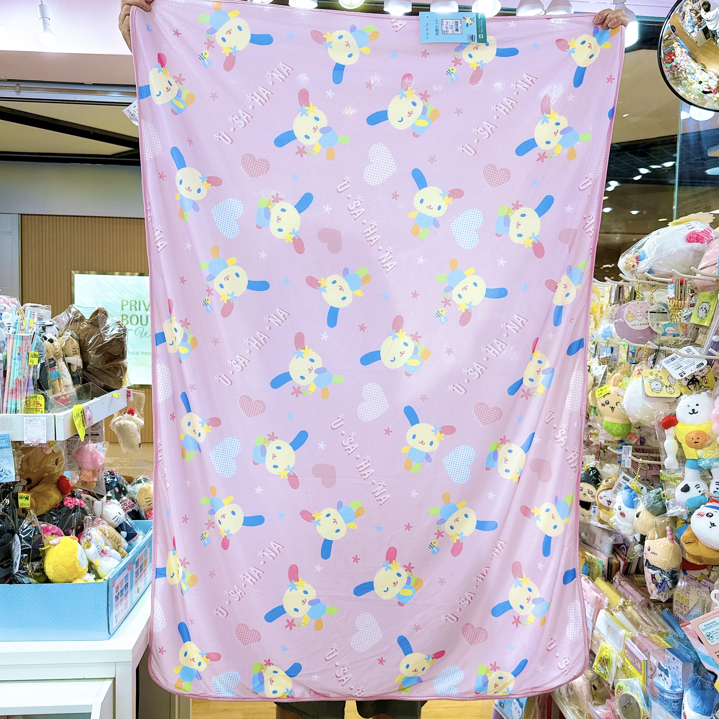 日本限定版Usahana商品 空運到港