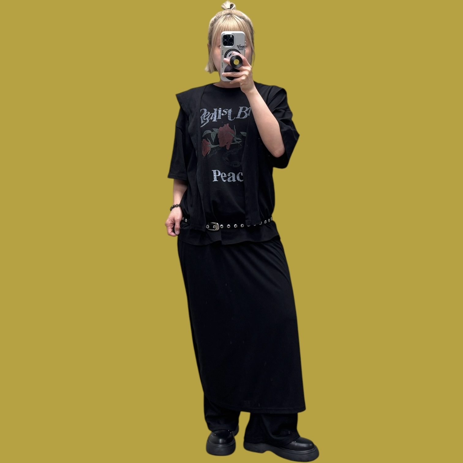 221555 玫瑰 Tee