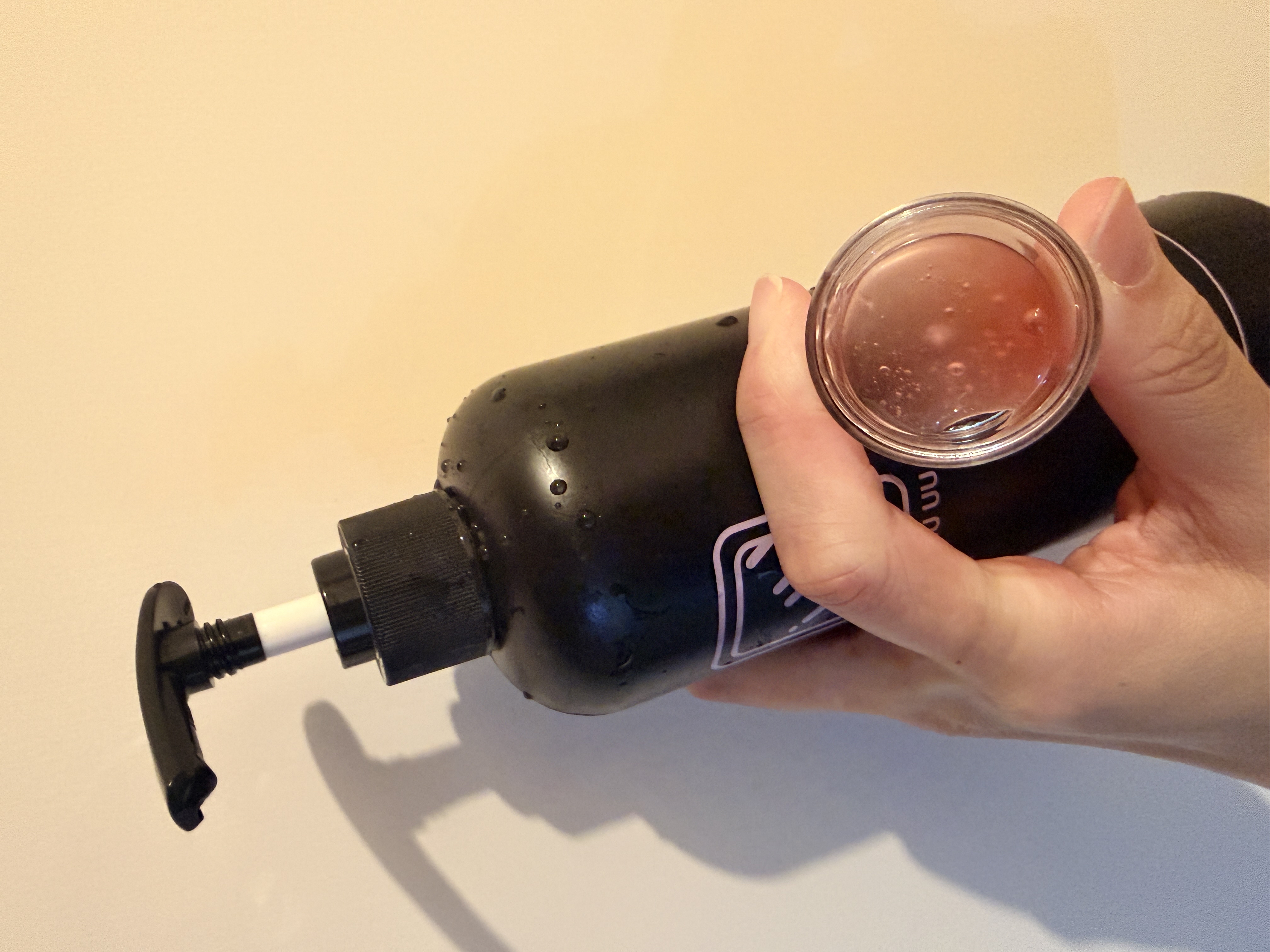 SHUSHU山羊奶香水洗髮水