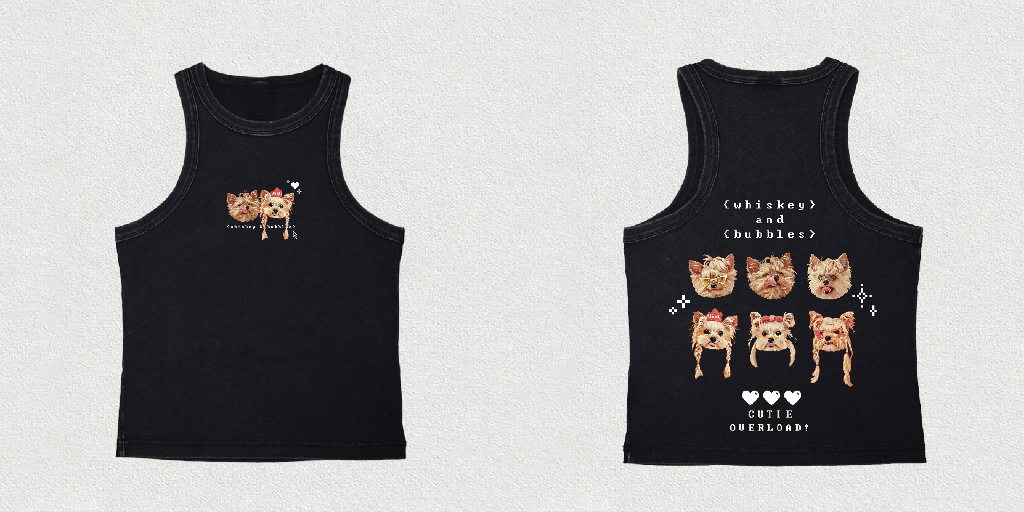 【寵物客製】女裝 Vest 背心