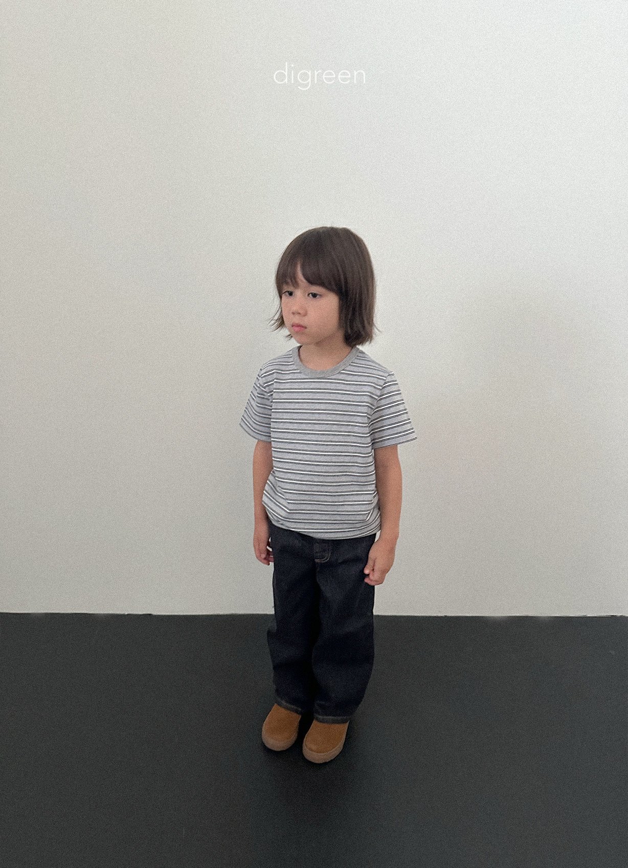 Digreen | scone denim pants 
