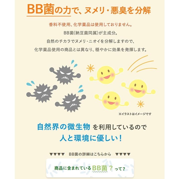 日本製BIGBIO納豆菌排水管除臭去污清潔錠