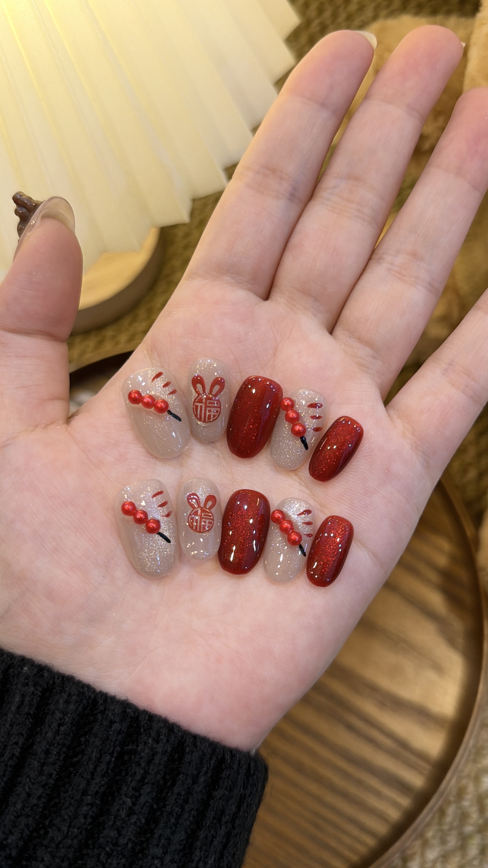 万事呈红 短椭圆