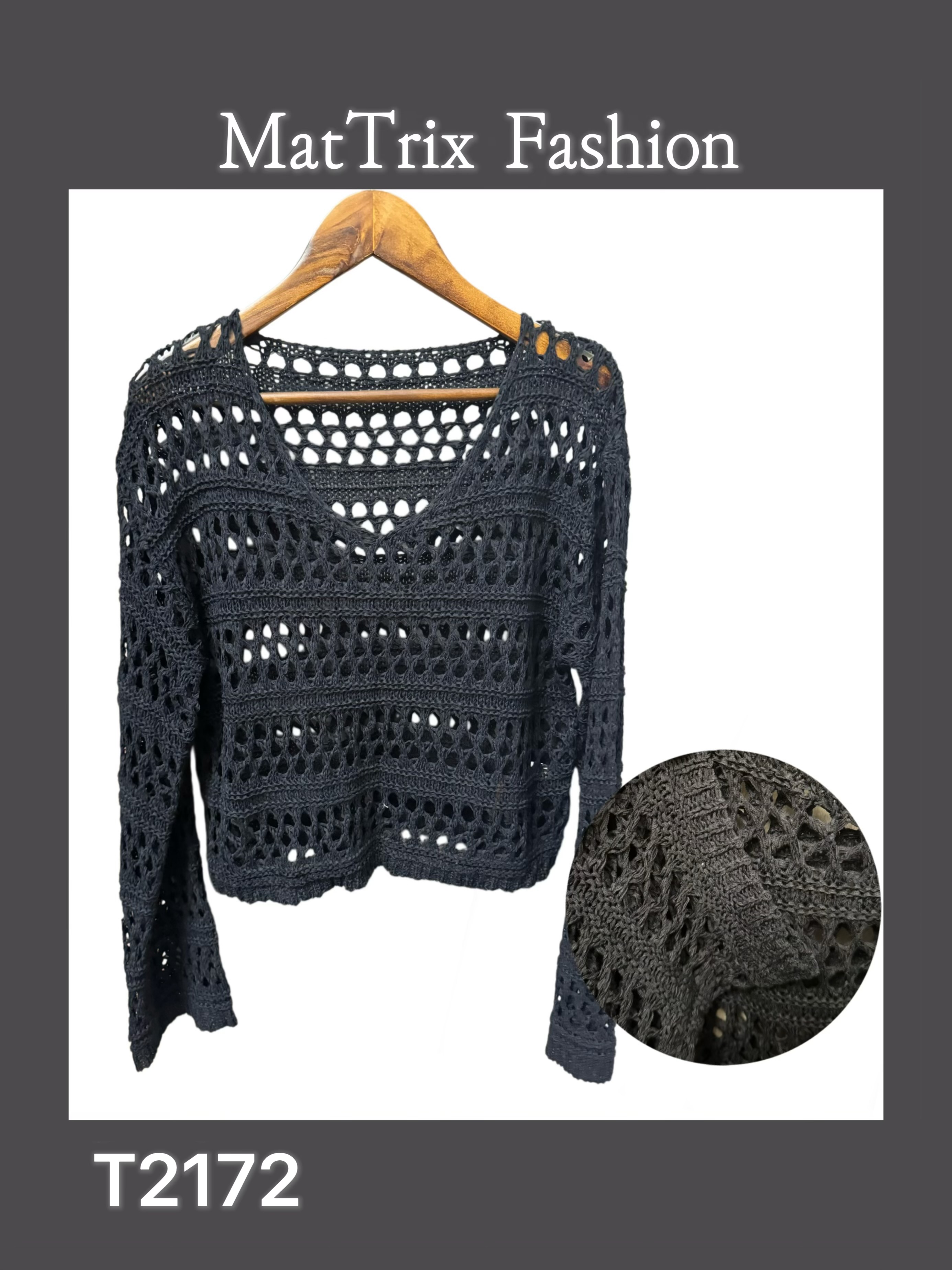 T2172線織網top 原價$239