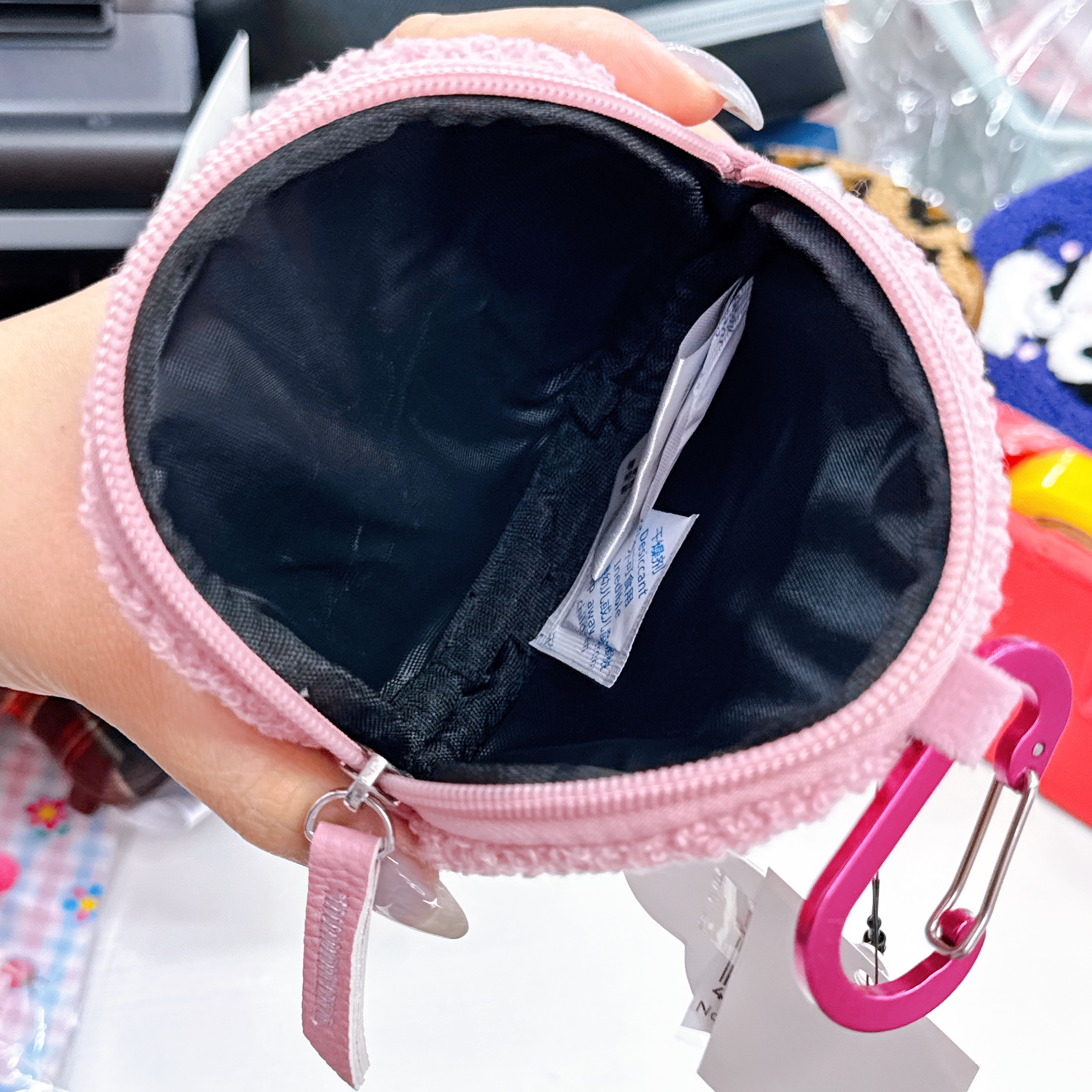 日本直送Sanrio新款毛毛散子包掛飾掛飾