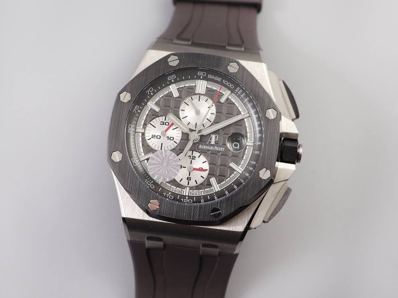 AP26400系列 钛壳陶瓷圈 搭载复刻原版Cal.3126计时机芯 全自动计时机芯 市面最强版本🔥