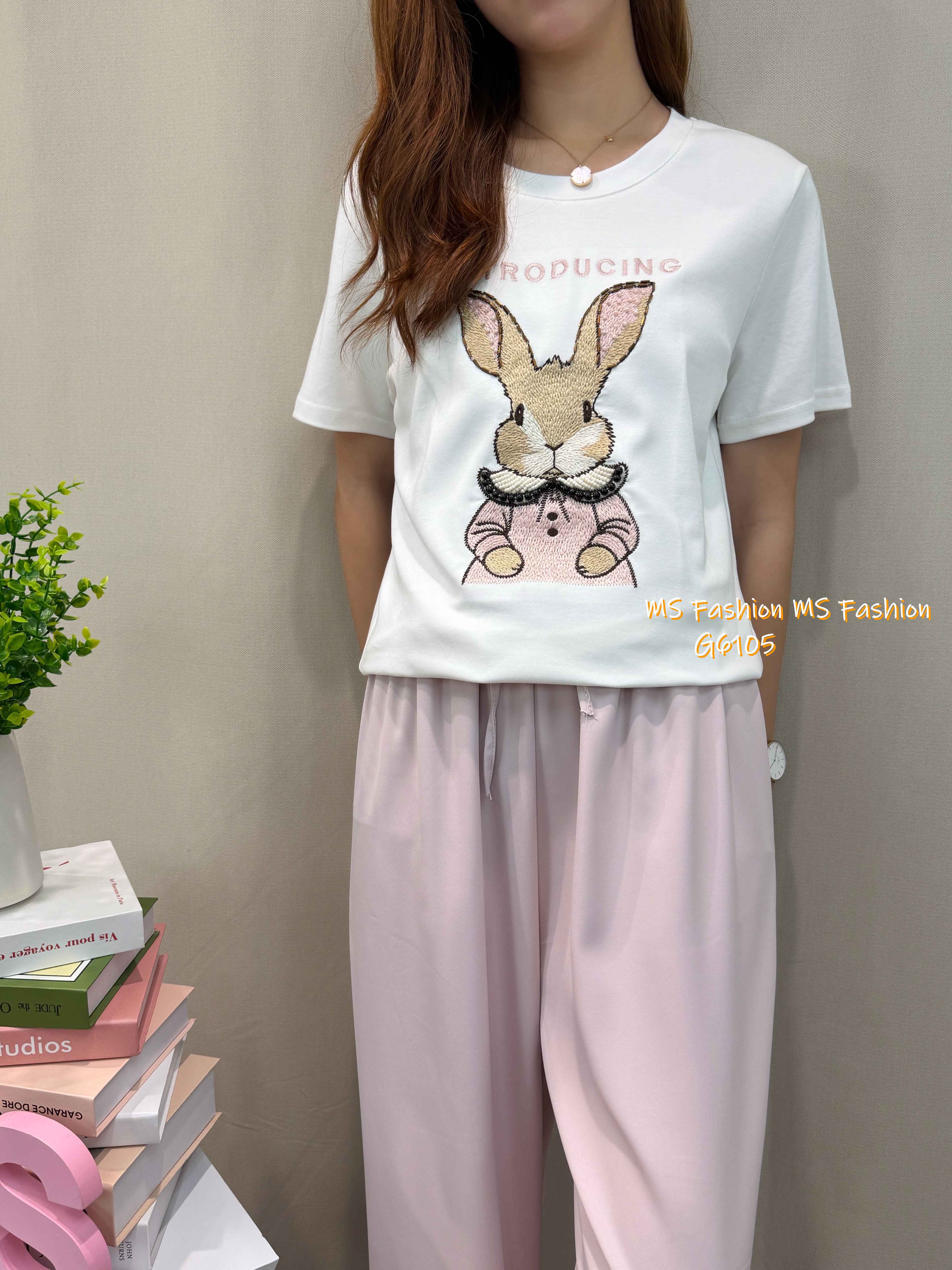 G6105/G6106 韓國🇰🇷靚print tee