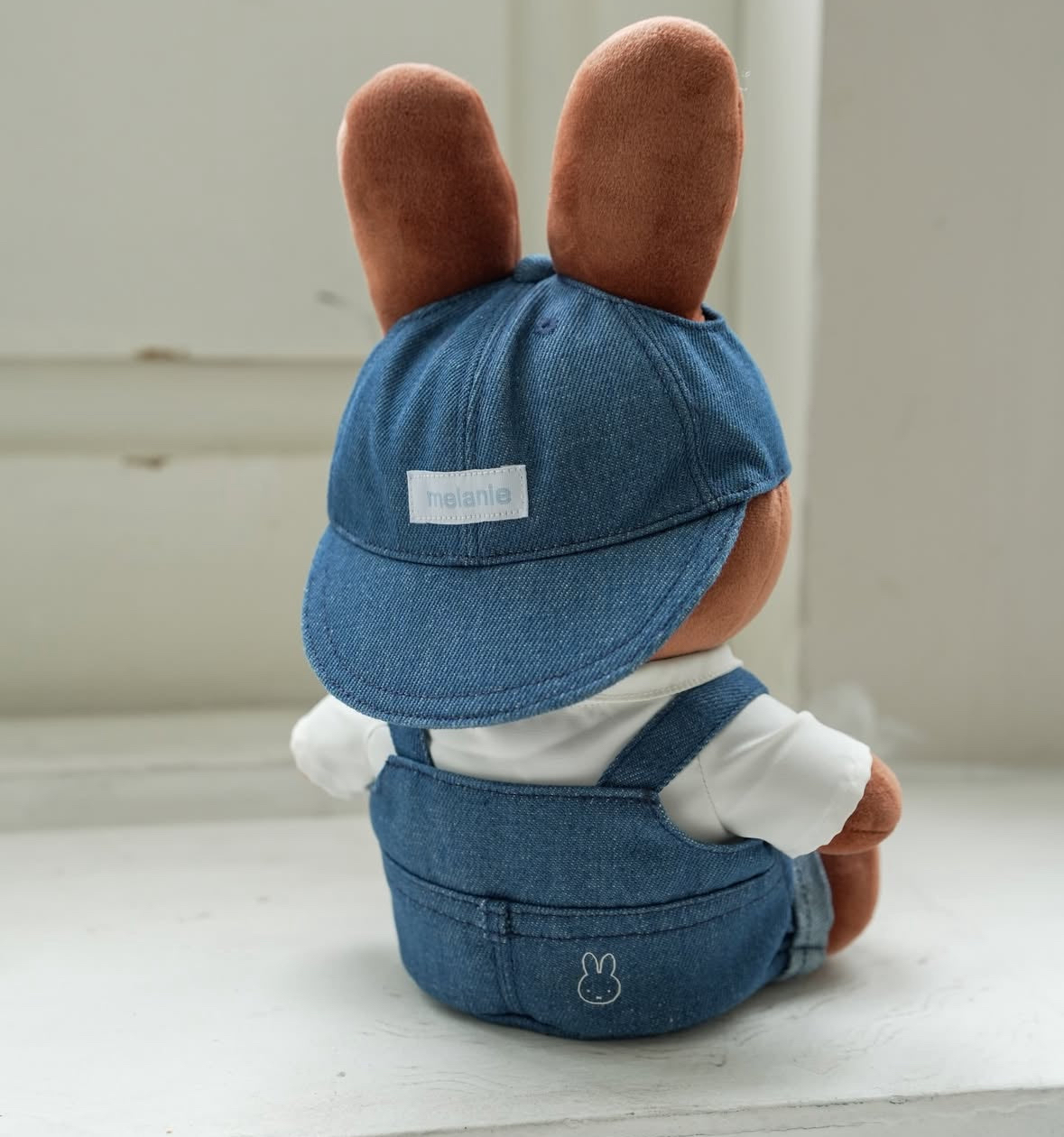 （約4月底到貨）🇰🇷韓國限定Miffy Seoul Denim Edition系列 大公仔