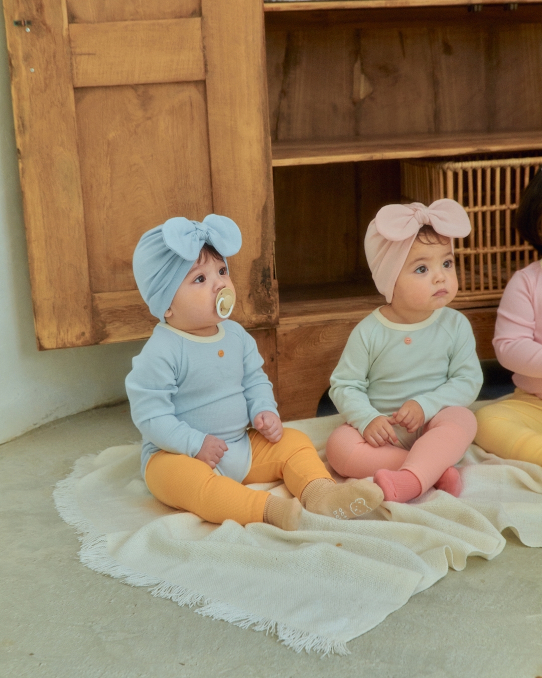 🇰🇷Oottbebe suit+pants