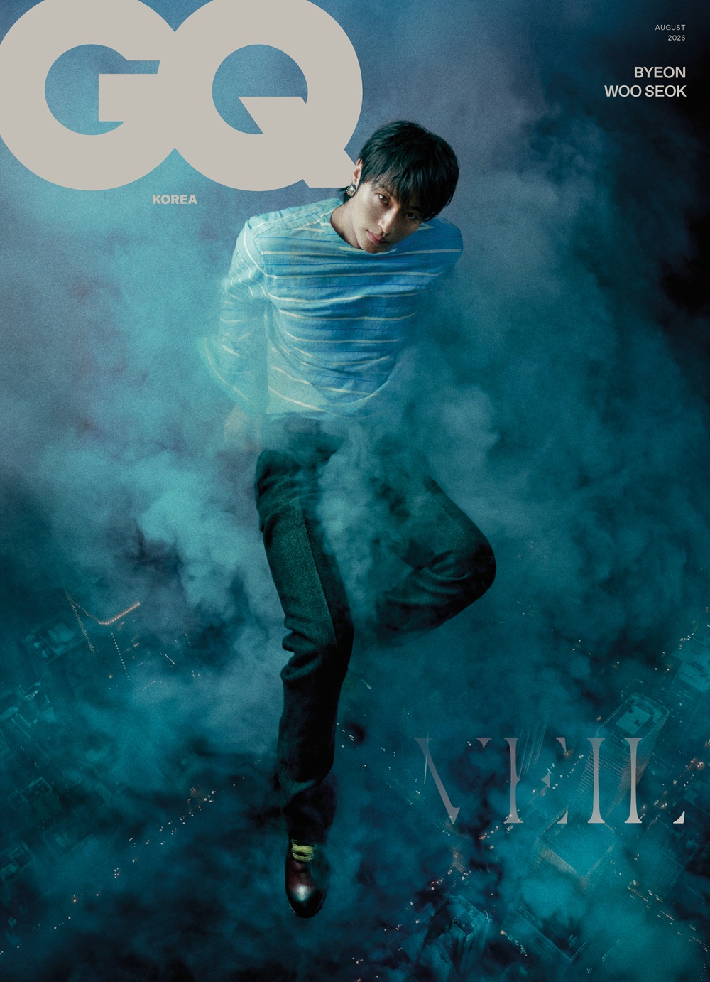邊佑錫 GQ KOREA 8月號 封面