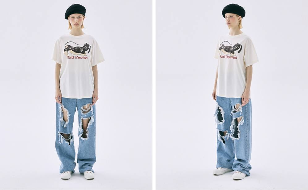 MD83 MARDI: Tshirt Drawing CH DDANJI