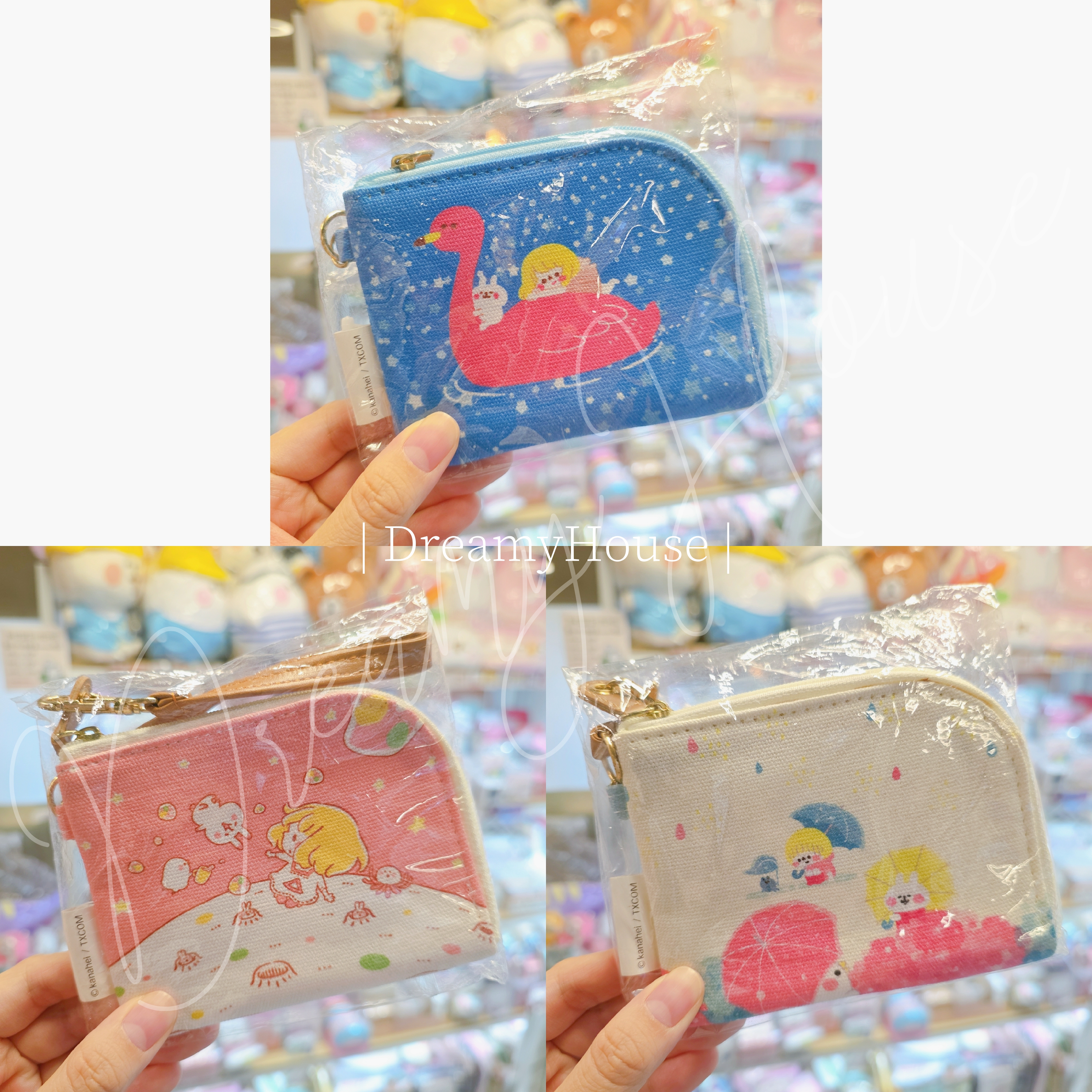 日本 kanahei 🎨kanahei 15th展🎨 銀包 卡包 散紙包