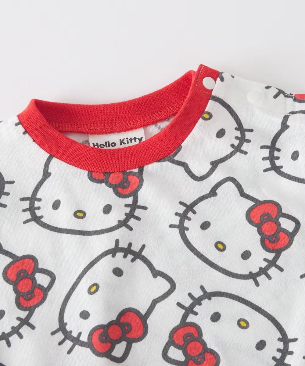 🇯🇵預訂 日本直送🇯🇵Sanrio系列四色人物滿印短袖包屁衣