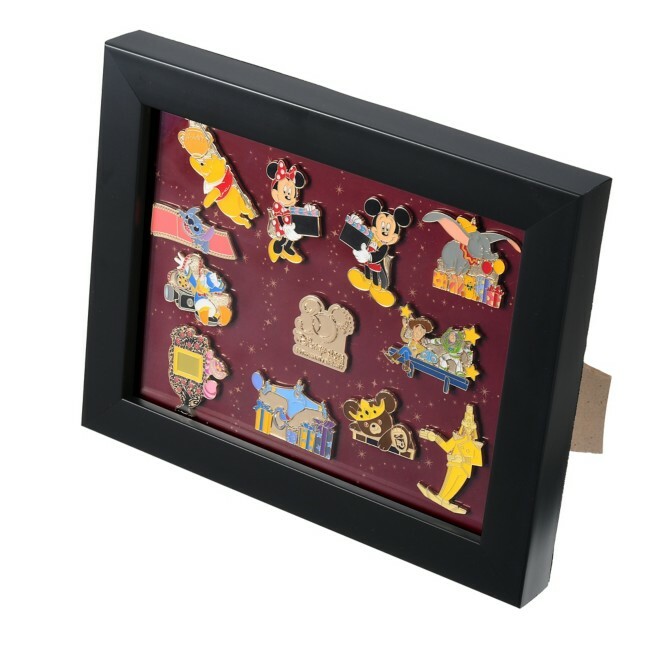 [現貨] [JDS] DISNEYSTORE 30週年｜徽章套裝 {TF2208148}