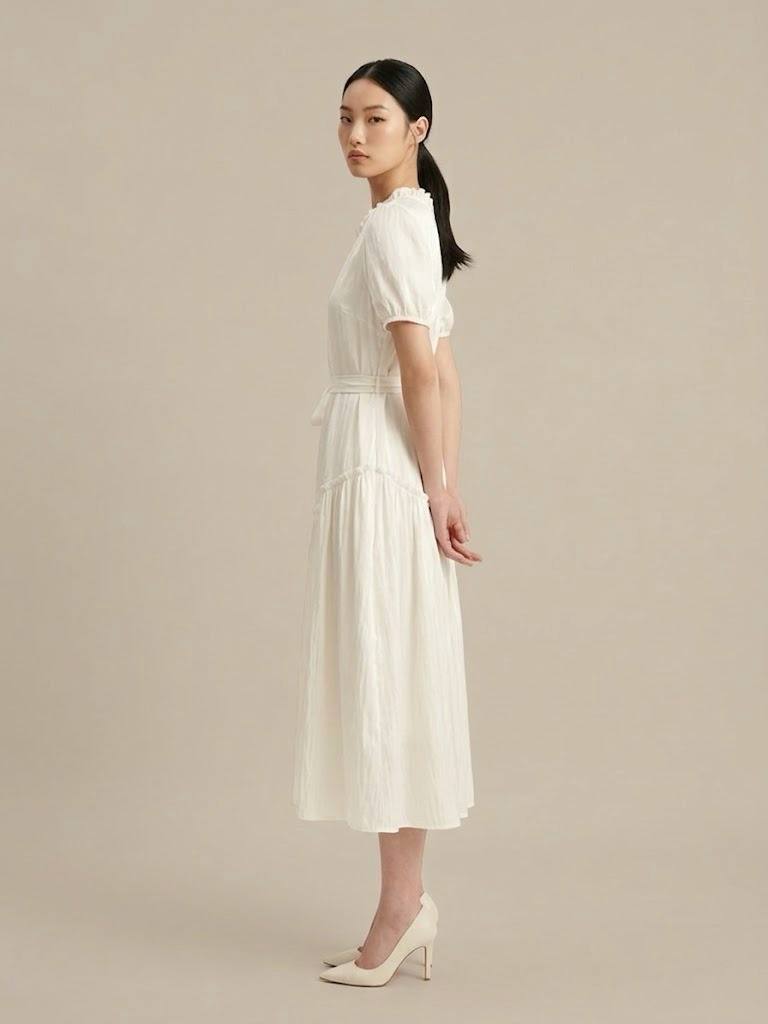 W63151 - Elara Midi Dress 