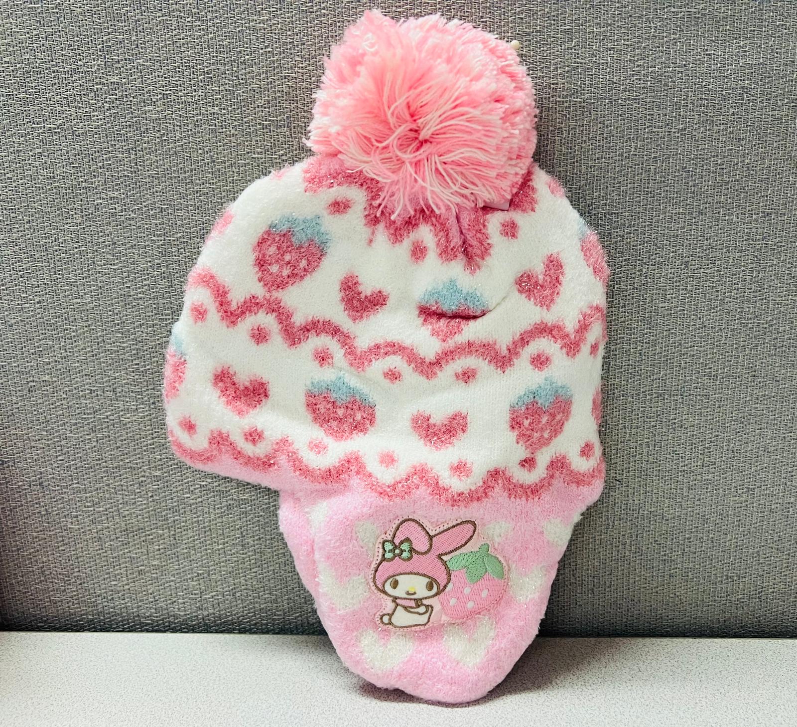 🎌日本直送🎌Melody Little Twin Stars兒童保暖冷帽