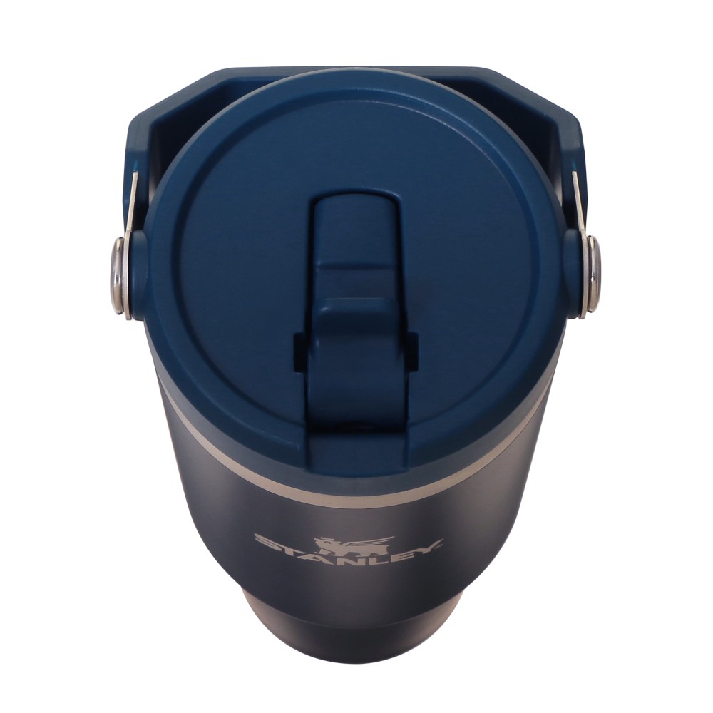 《日本🇯🇵STARBUCKS RESERVE® ROASTERY》STANLEY Iceflow Flip 吸管不銹鋼保溫瓶 887ml    