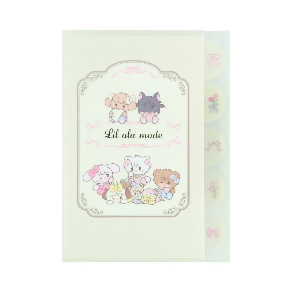 🎀【預訂】Lil ala mode A5 5P File A