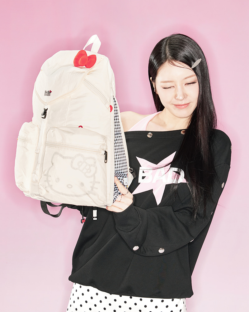 Hello Kitty × Branden Safe Plus Line｜Backpack