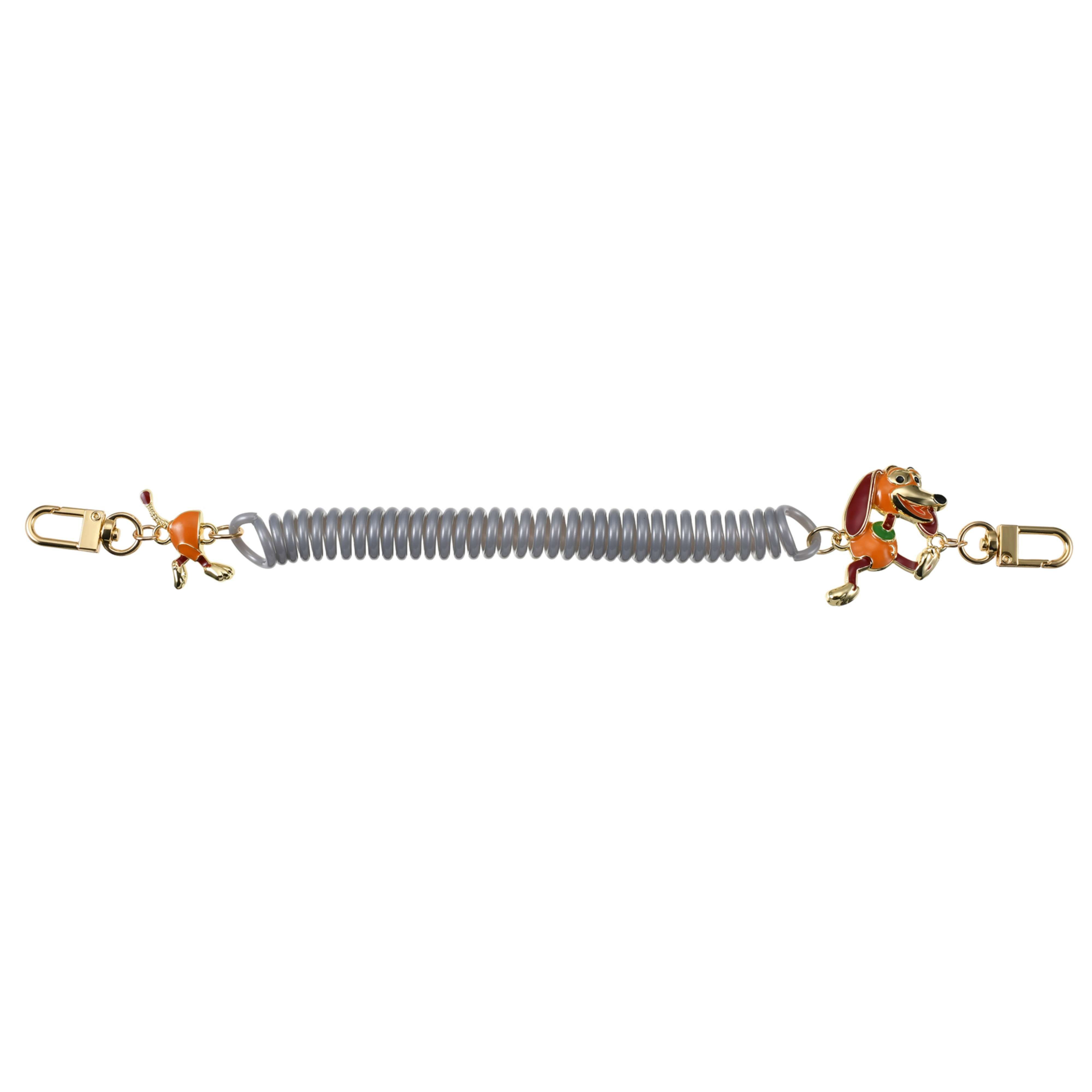 🌸 【預訂】Slinky Men Bag Charm - Toy Story Fashion