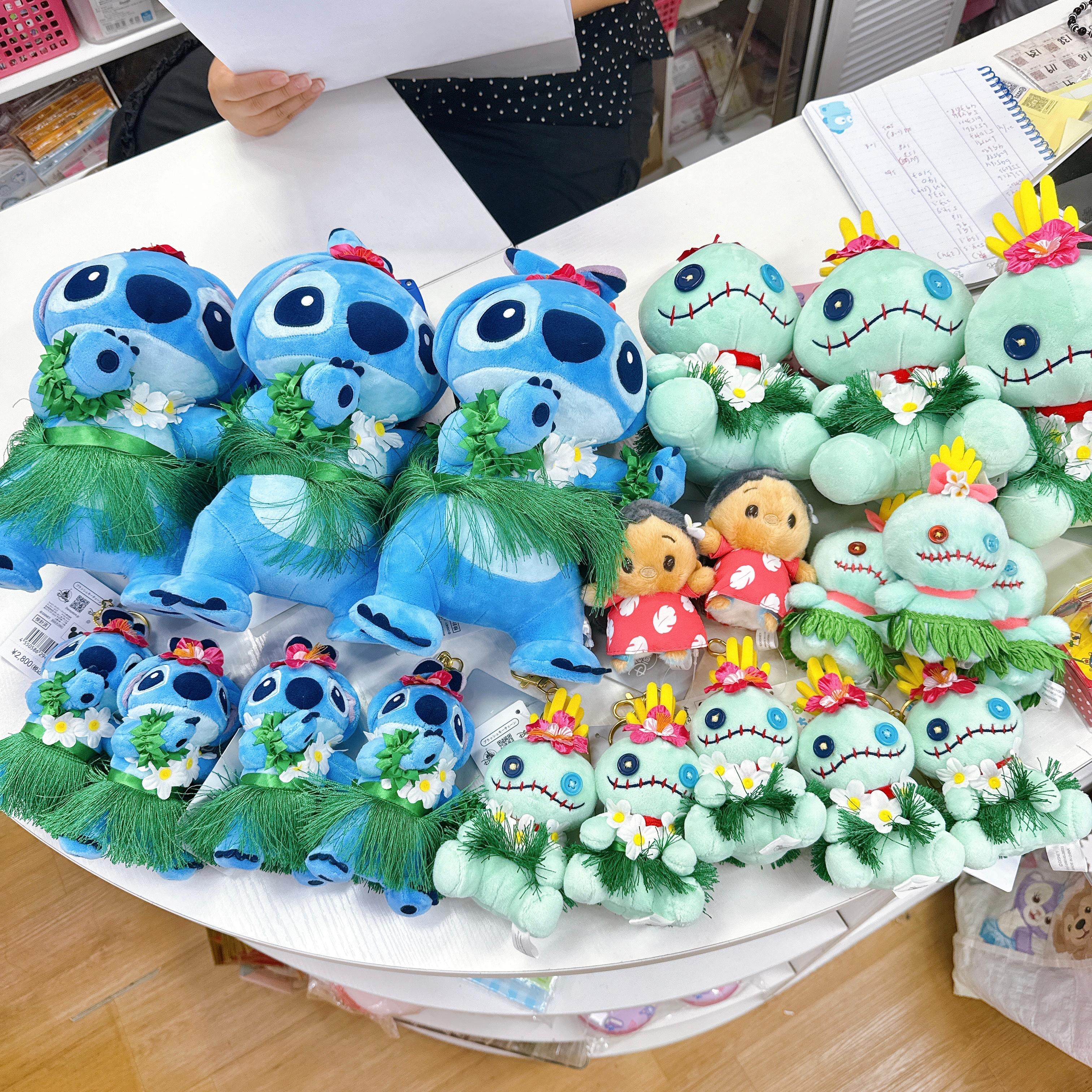 日本直送東京迪士尼新款夏威夷史迪仔系列