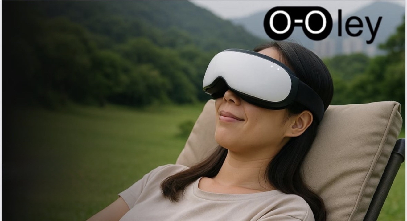【預訂】本地權威科研博士團隊 Oley智能瑜伽眼罩 落單後  ［約20-25工作天有專人聯絡去荃灣驗眼，之後人手製造，製造大約一個月完成］