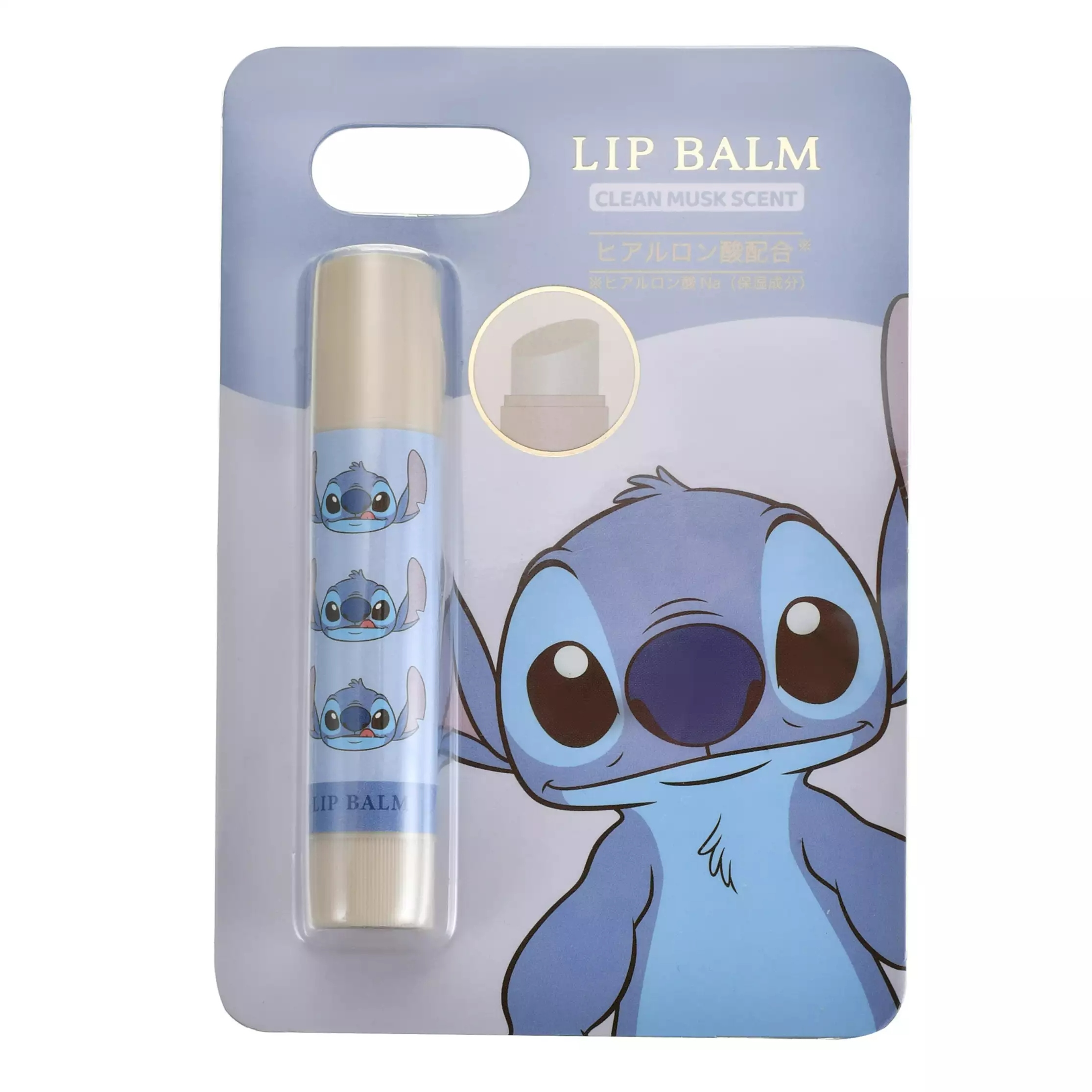 🌸 【預訂】Stitch 潤唇膏 -27/10新品