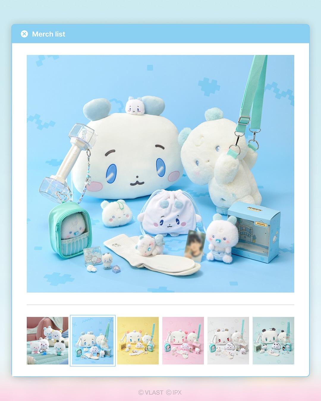 PLAVE -  MMMM Baby room popup 現場