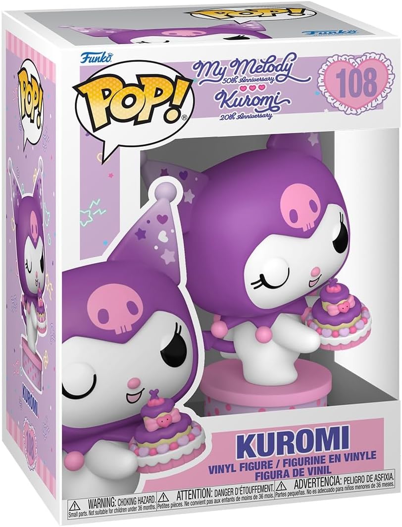 📦訂購 美國代購 Funko POP! Sanrio Kuromi Figure 模型