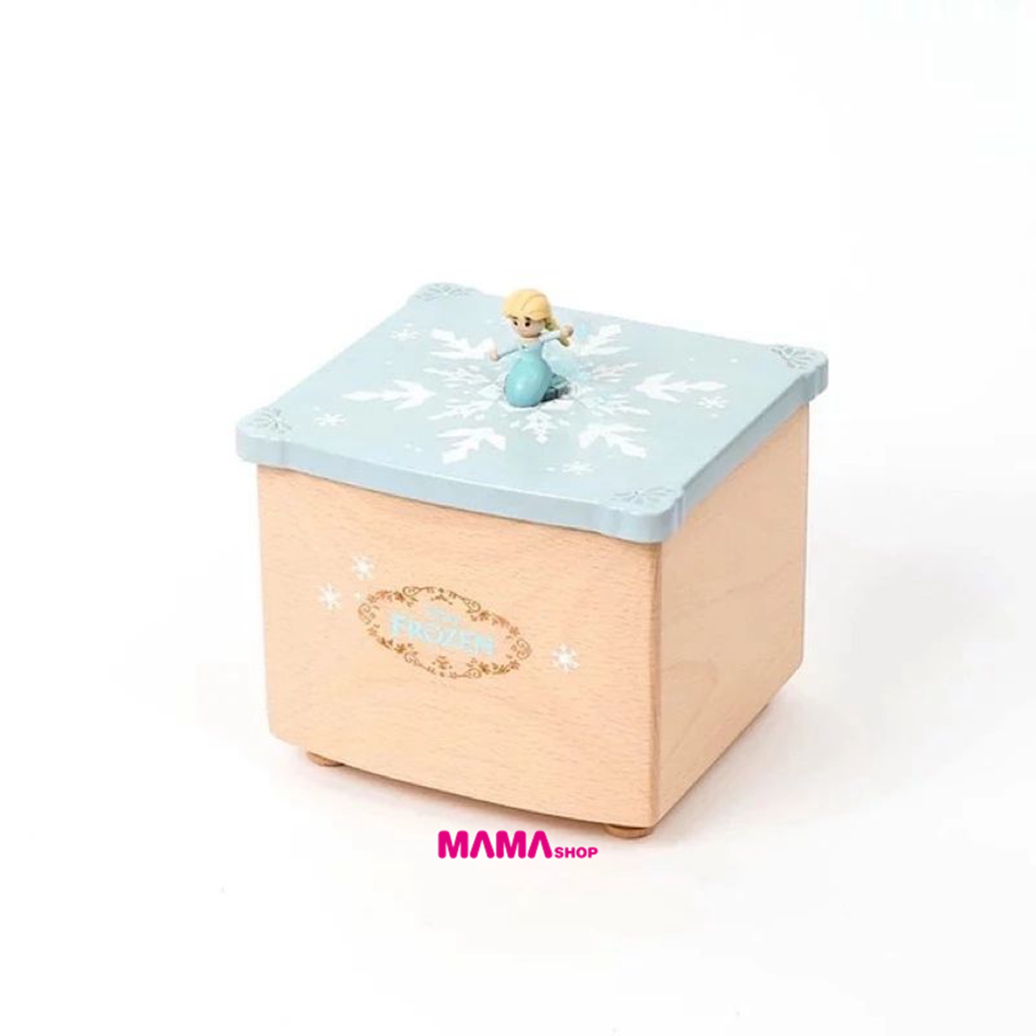 台灣直送冰雪奇緣珠寶盒音樂盒