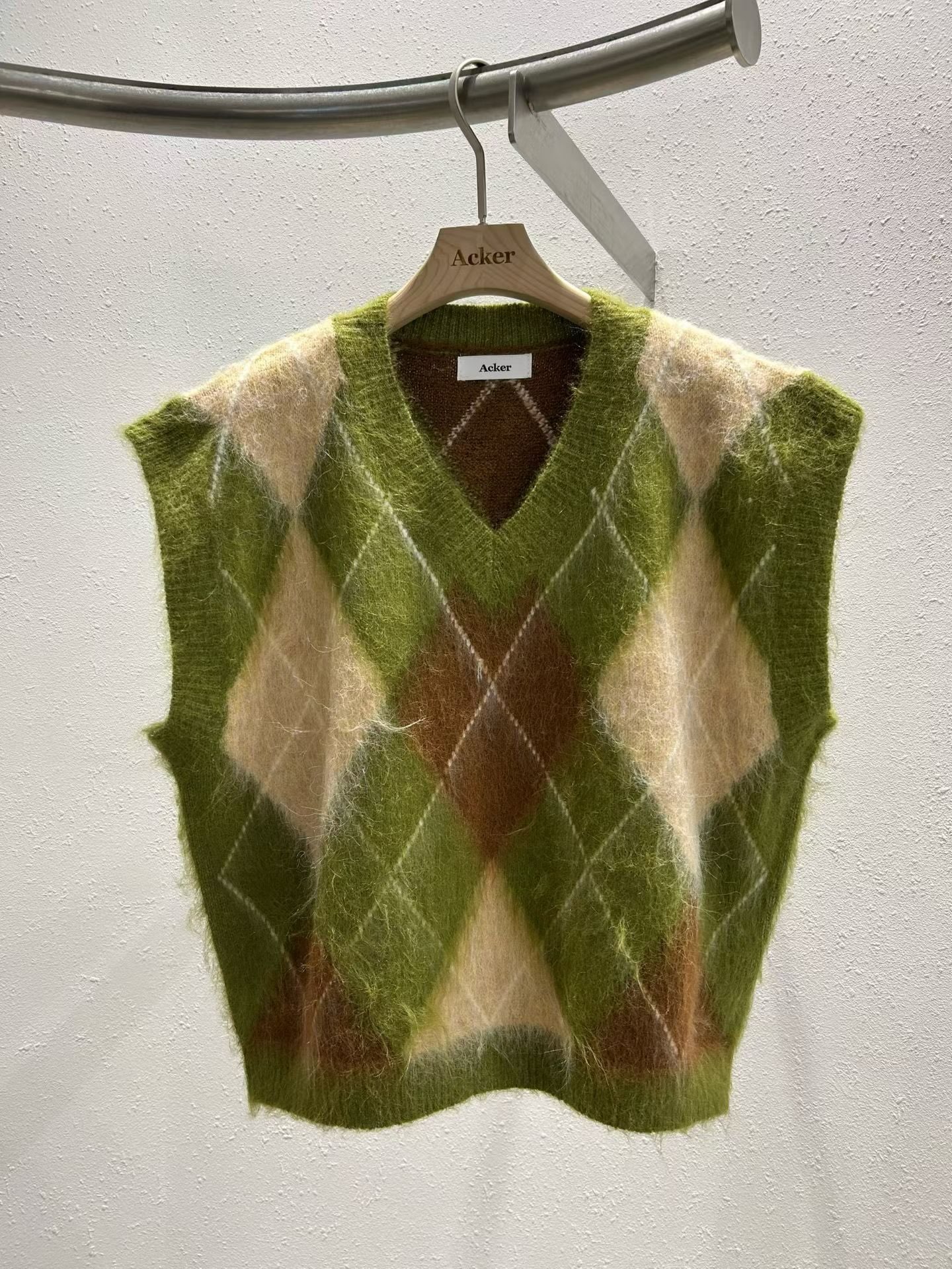 (2026FW) ACKER - VEST