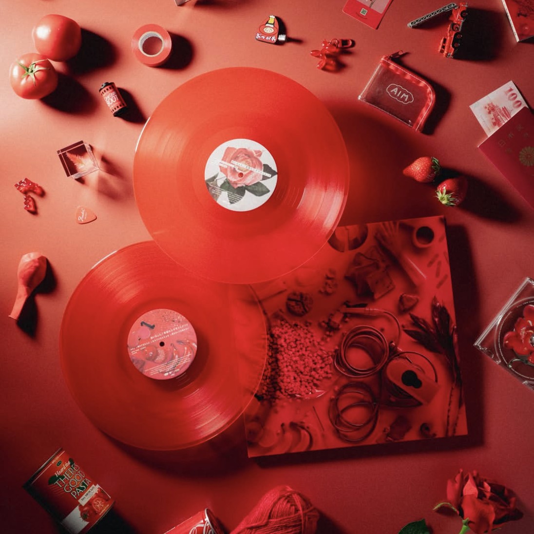 (限定生產盤) Aimyon < 青春的Excitement > 2026 180g 12寸紅膠專輯 (2LP)