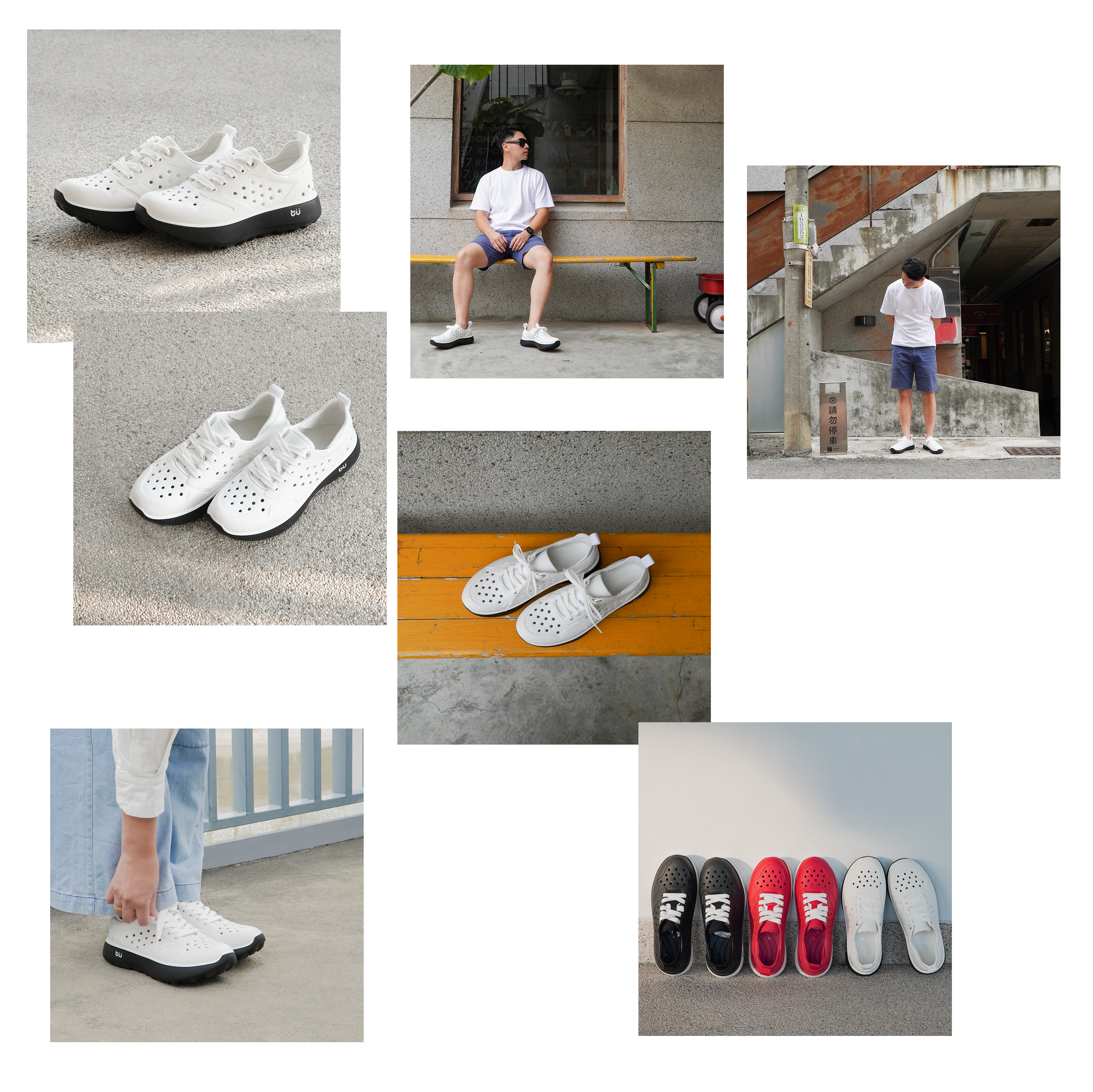 台灣 | NewBuffalo 足弓承托 洞洞鞋  牛頭牌 足弓鞋