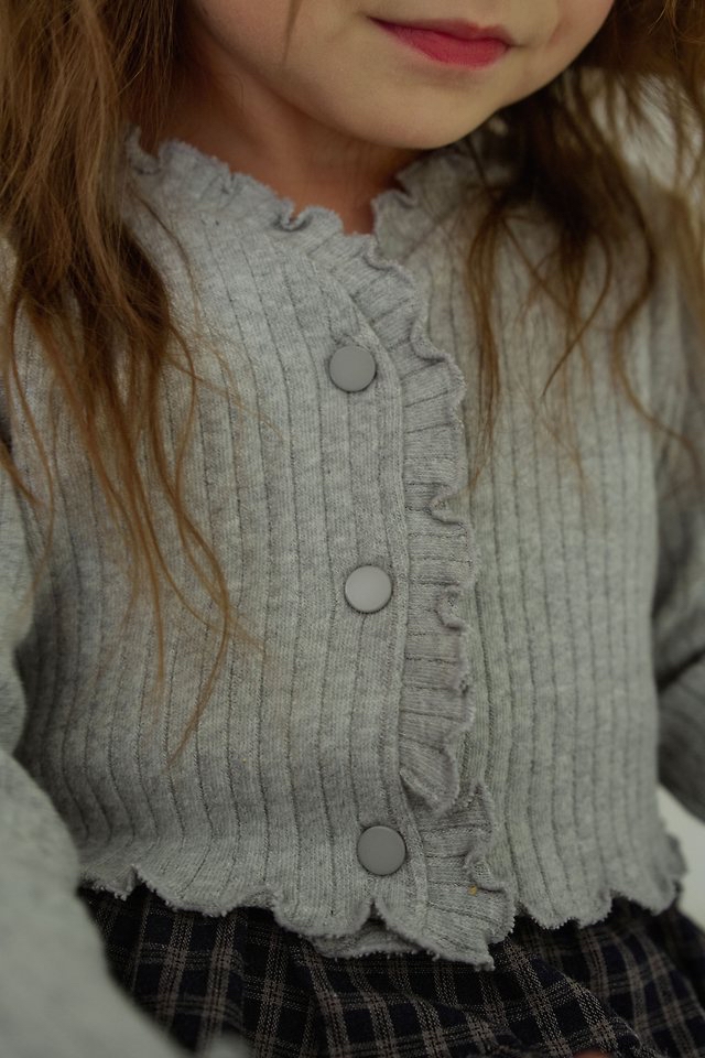 Momoann | Ribbed Cardigan(with Mom)