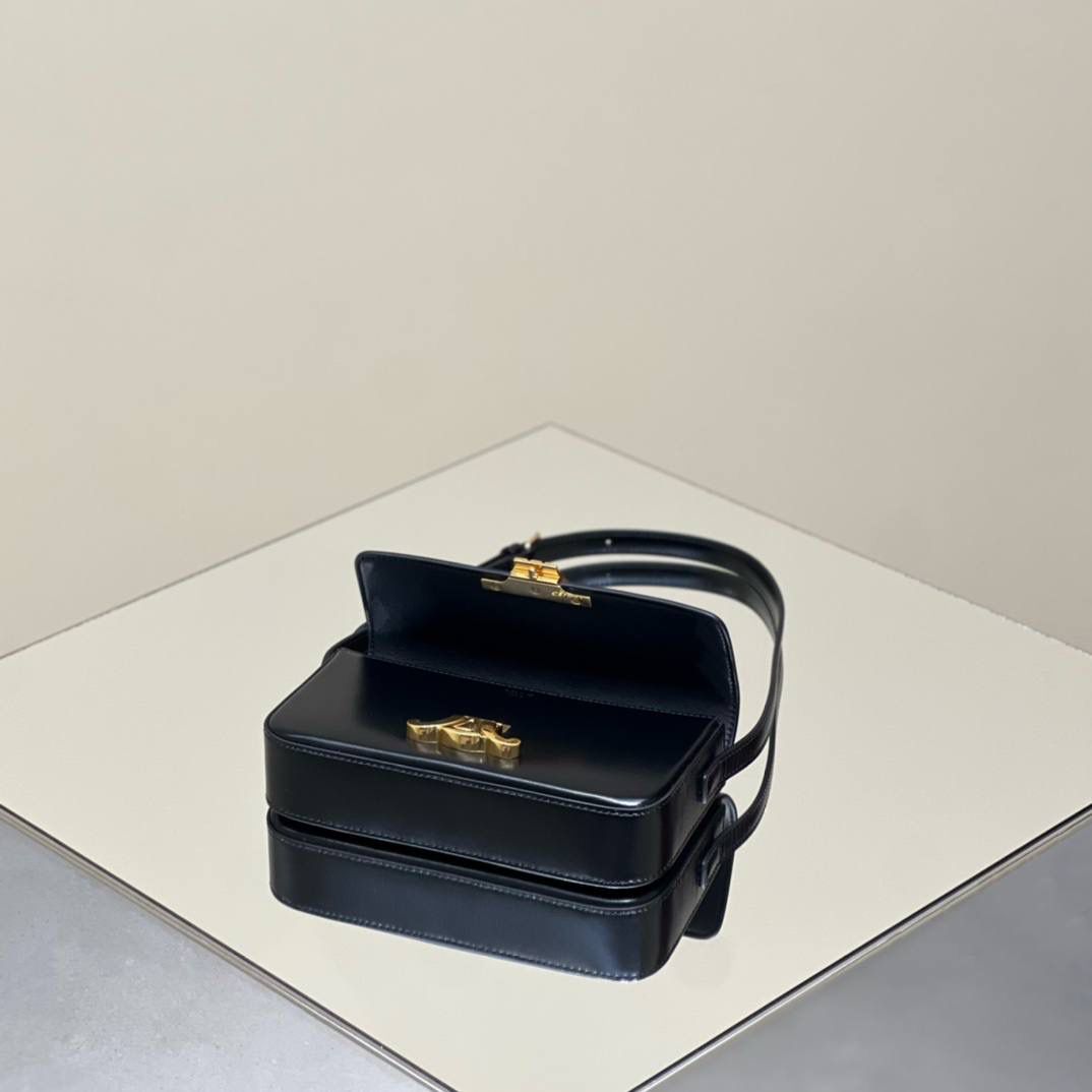 🔥大货实拍图 𝗖𝗘𝗟𝗜𝗡𝗘 ♥ 𝗧𝗥𝗜𝗢𝗠𝗣𝗛𝗘 𝗦𝗛𝗢𝗨𝗟𝗗𝗘𝗥 𝗕𝗔𝗚 型号：194143 尺寸：20*10*4cm