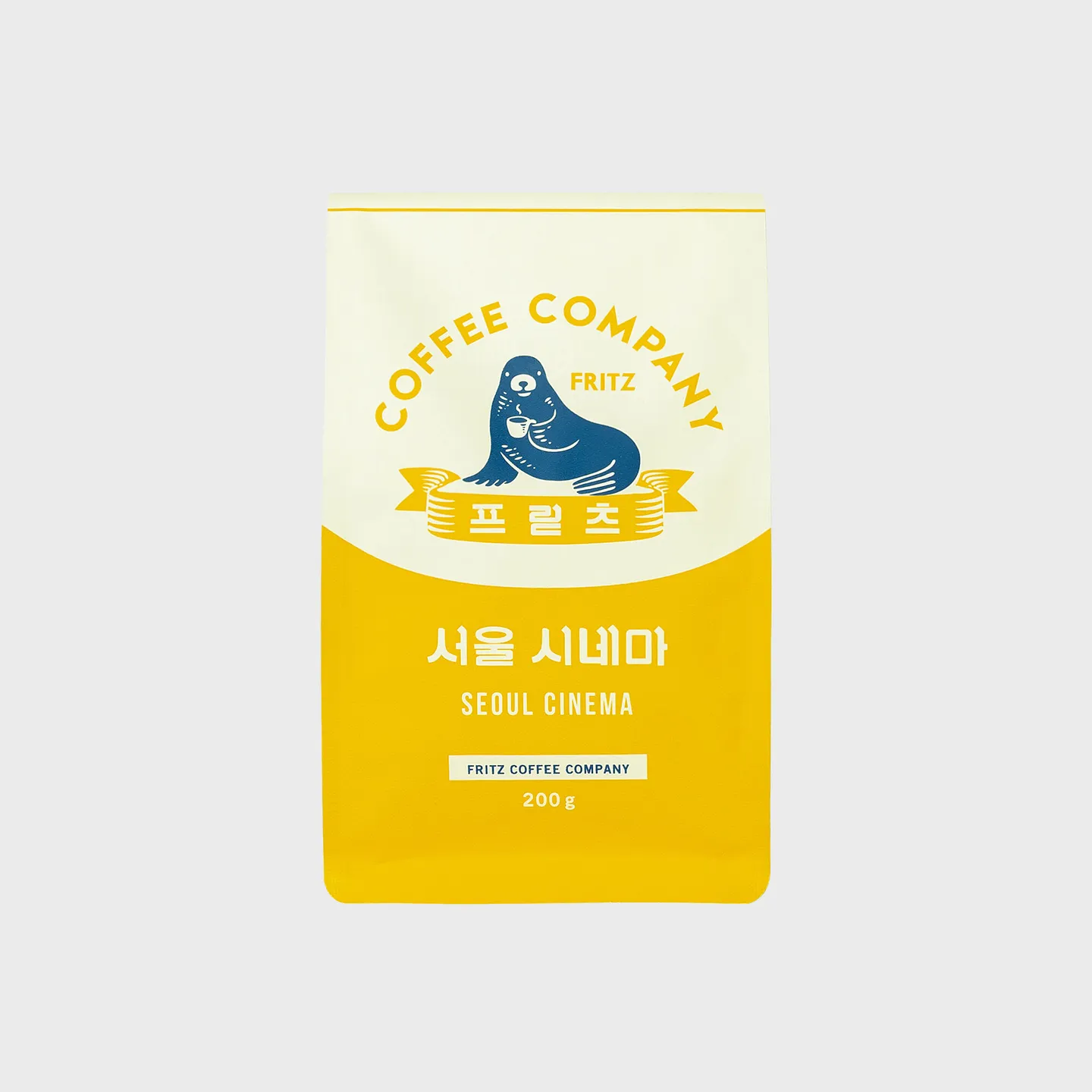 [韓國🇰🇷 Fritz] Fritz Blend Coffee Bean - Seoul Cinema 200g (預購商品）