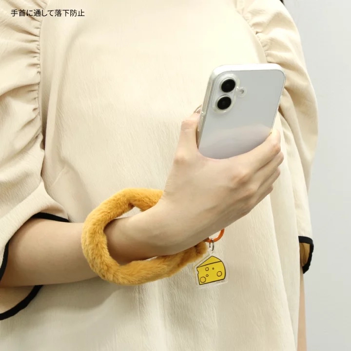 日本預訂📍日本Tom and Jerry圖案毛毛電話手帶