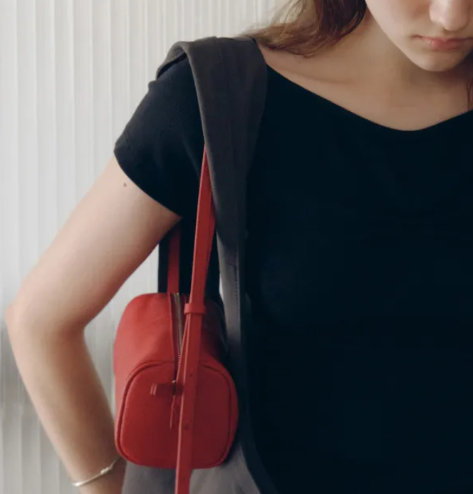 [For Your Eyes Only] Linda Leather Bag (3種)