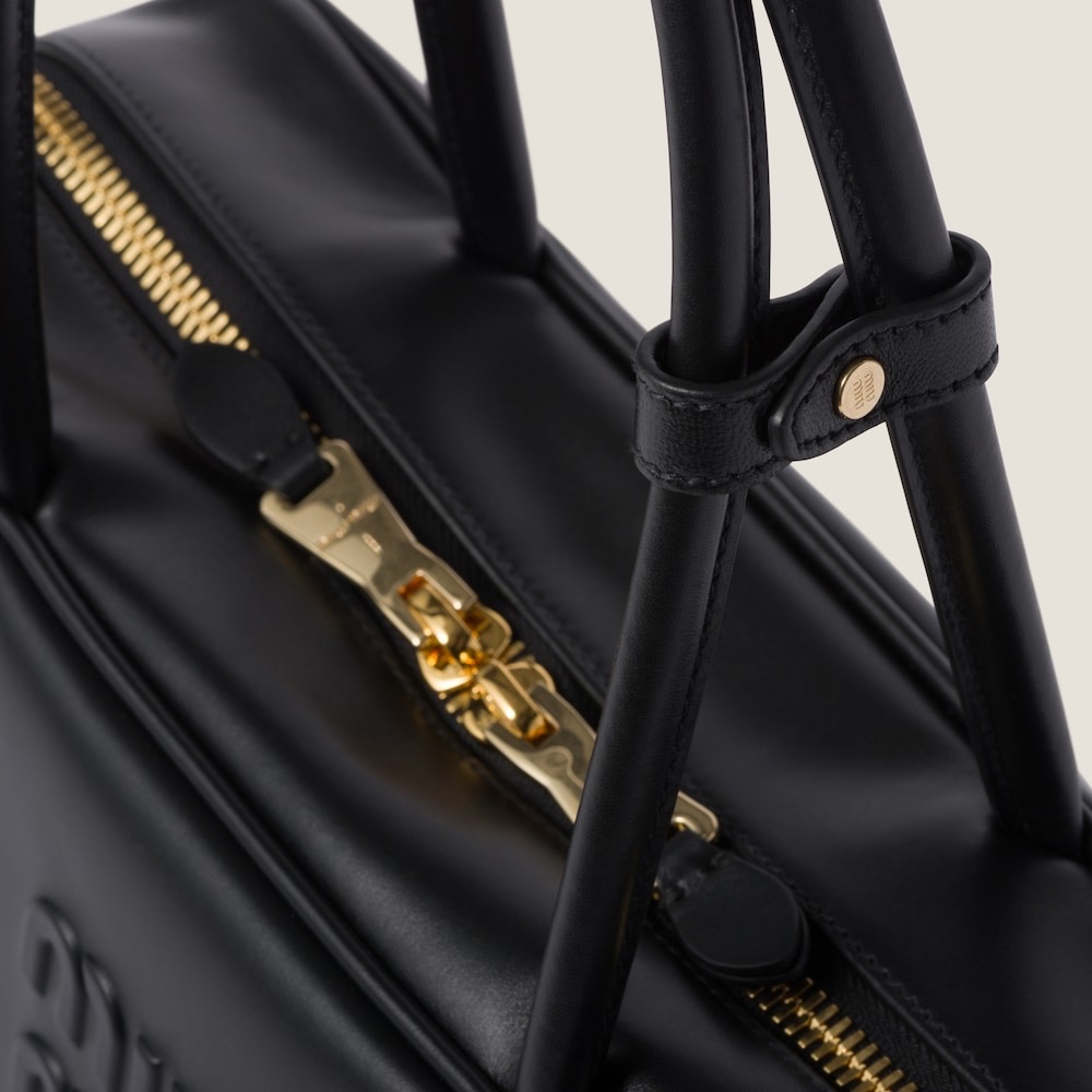 Miu Miu 女士 logo標識三代手提包均碼碼常規、34cm*10cm*23cm 