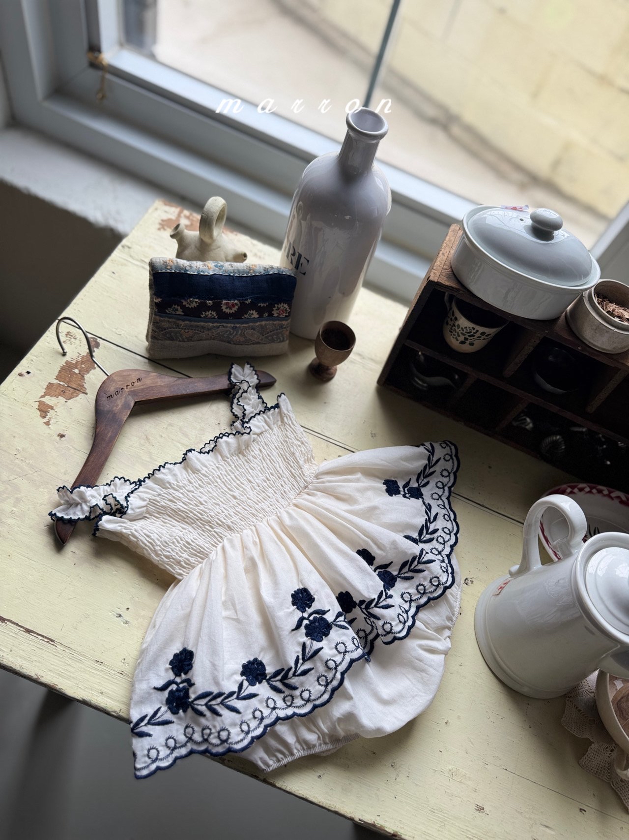 🇰🇷Marron babysuit