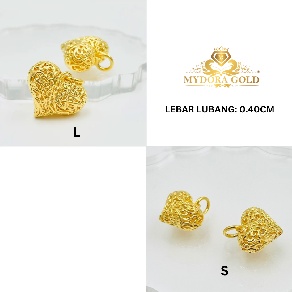 MYDORA Loket Love Jawa (5G) l EMAS 916/22K